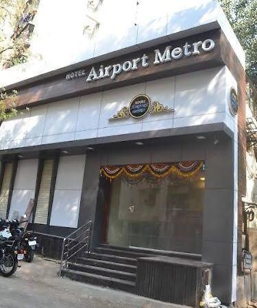 Airport Metro Hotel Mumbai Exterior foto