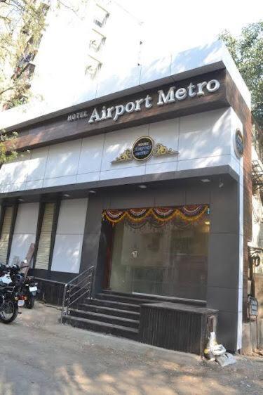 Airport Metro Hotel Mumbai Exterior foto
