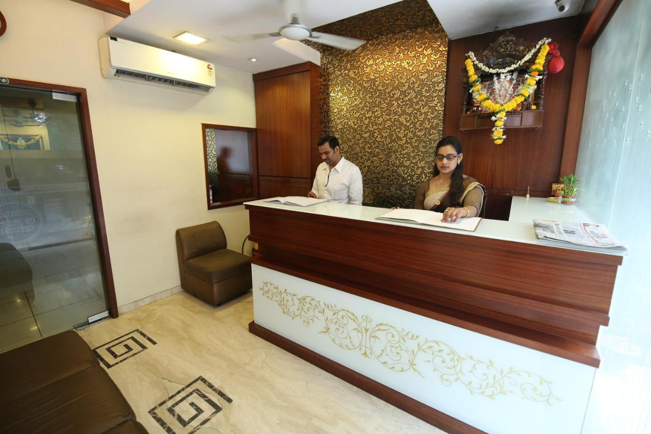 Airport Metro Hotel Mumbai Exterior foto