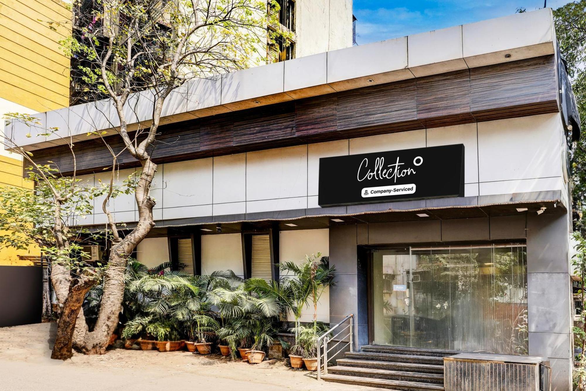Airport Metro Hotel Mumbai Exterior foto